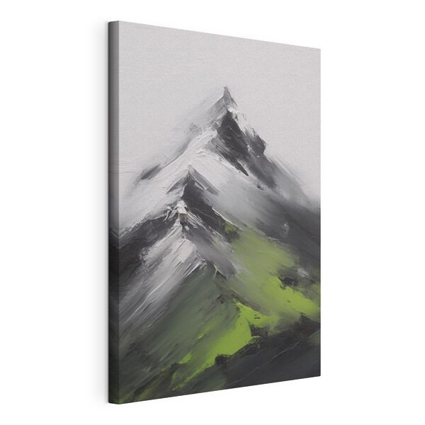 Peinture d'un sommet de montagne Tableaux Peinture d'un sommet de montagne