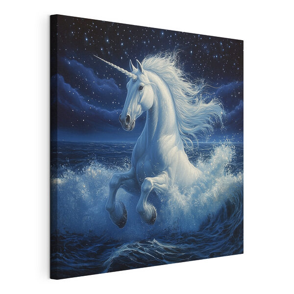 Licorne dans l'eau Tableaux Licorne dans l'eau