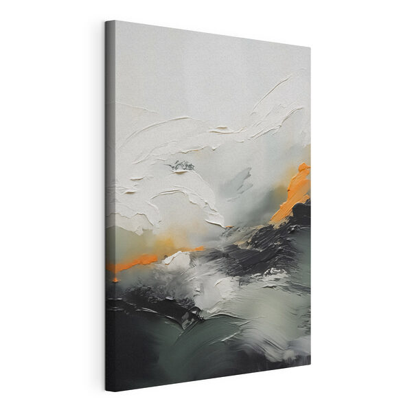 Peinture d'une montagne Tableaux Peinture d'une montagne