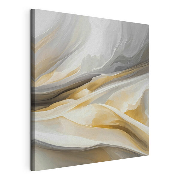 Vagues abstraites de couleurs douces Tableaux Vagues abstraites de couleurs douces