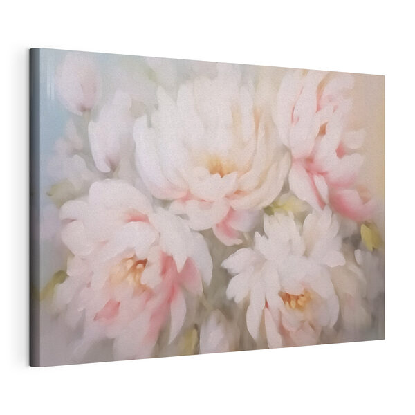 Image floue de fleurs Tableaux Image floue de fleurs