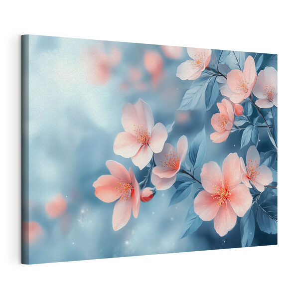Fleurs délicates dans des tons pastel doux Tableaux Fleurs délicates dans des tons pastel doux