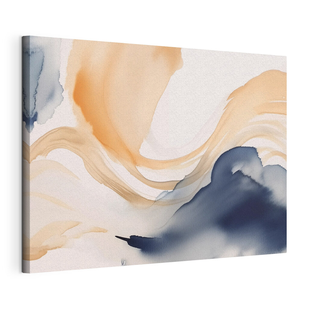 Painting of a wave