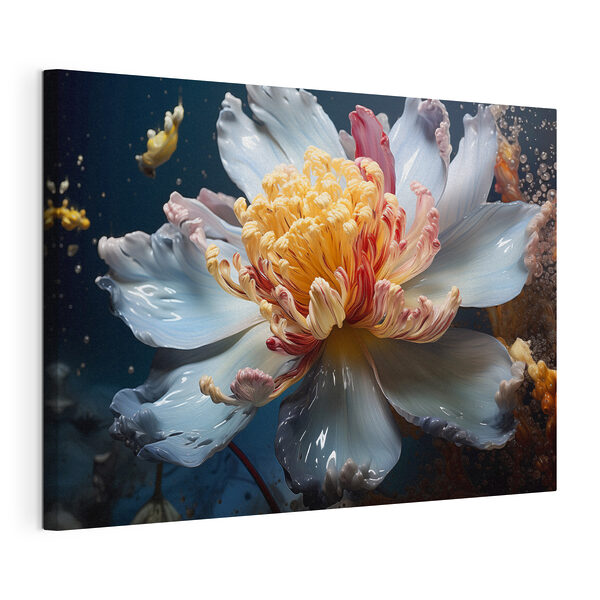 Tableaux Fleur délicate aux couleurs éclatantes (UGS : s43314) Tableaux Tableaux Fleur délicate aux couleurs éclatantes (UGS : s43314)
