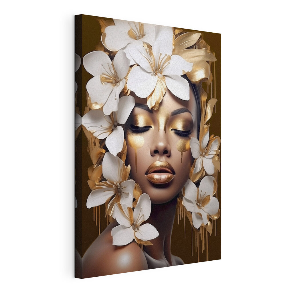 Floral elegance and serene beauty