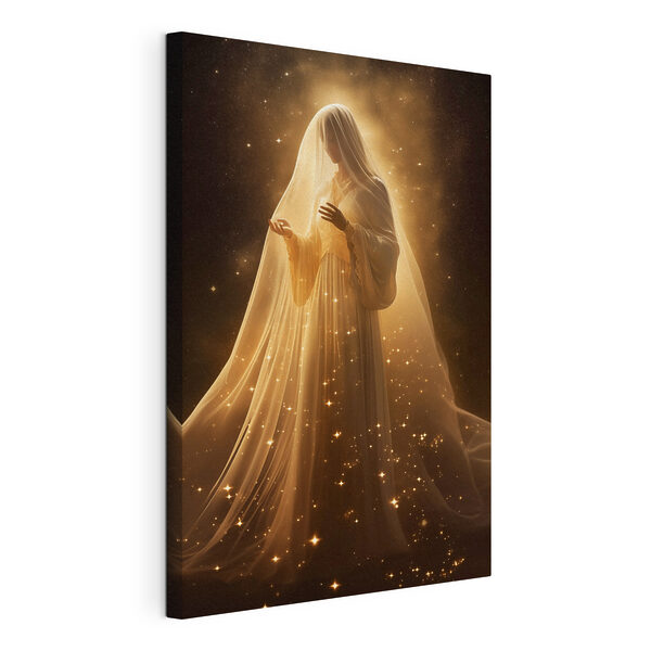 Femme en robe blanche Tableaux Femme en robe blanche