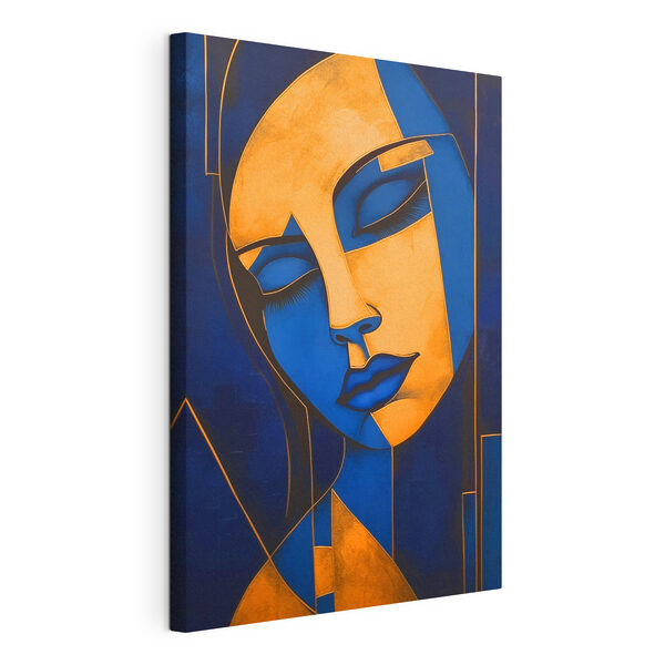 Peinture d'un visage de femme Tableaux Peinture d'un visage de femme