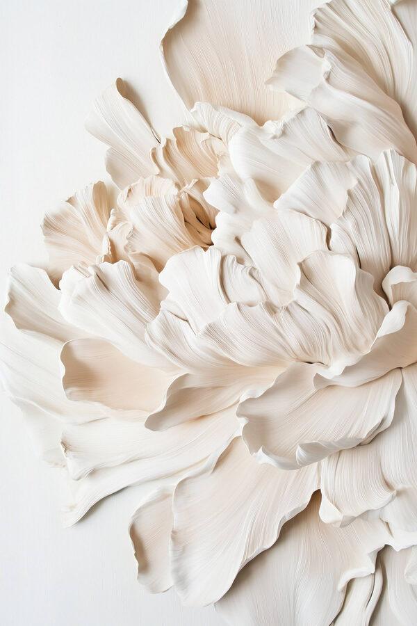 Delicate layers of beautiful petals Delicate layers of beautiful petals
