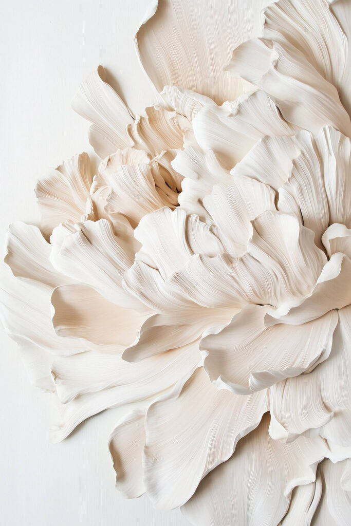 Delicate layers of beautiful petals Delicate layers of beautiful petals