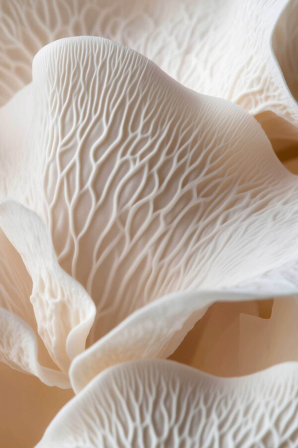 Delicate layers in graceful formations