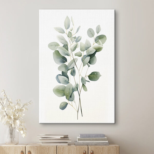 Watercolor of a plant