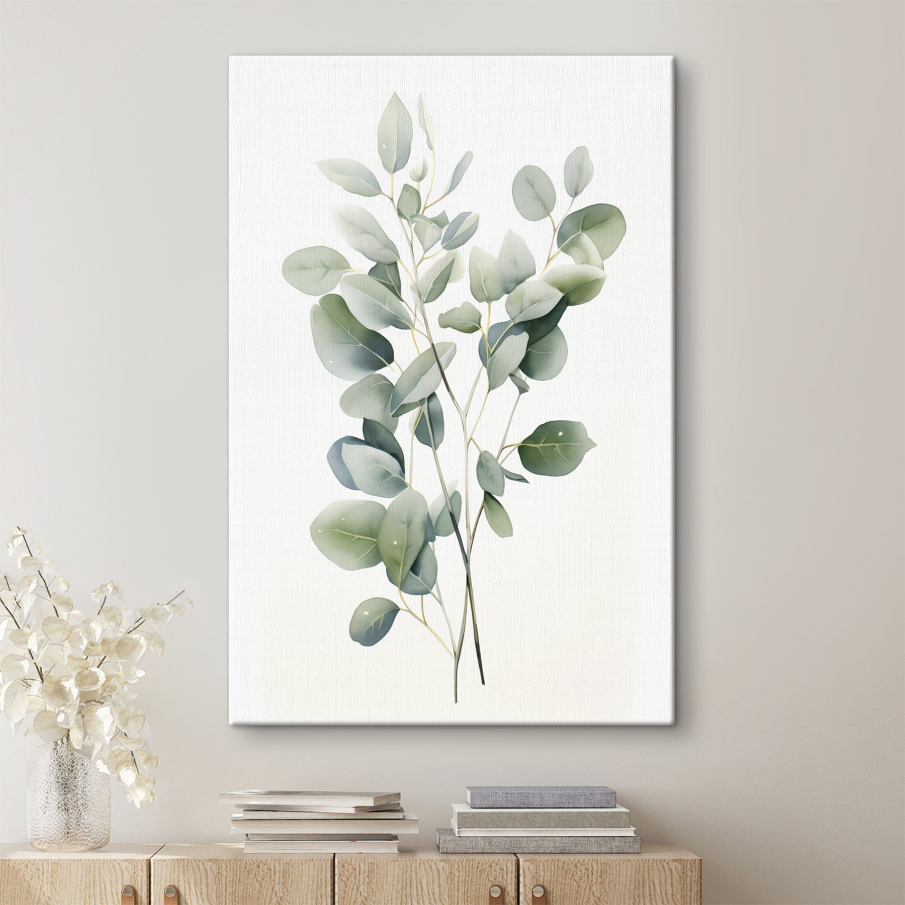 Watercolor of a plant