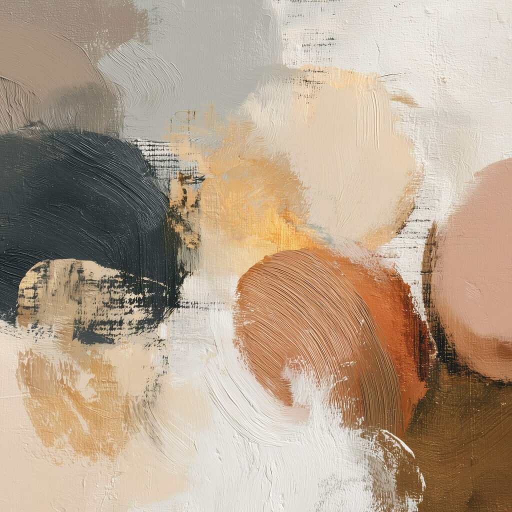 Soft hues blend in vibrant harmony