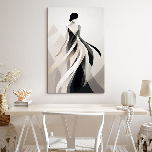 Tableaux Tableaux Une femme en robe (UGS : s44750)