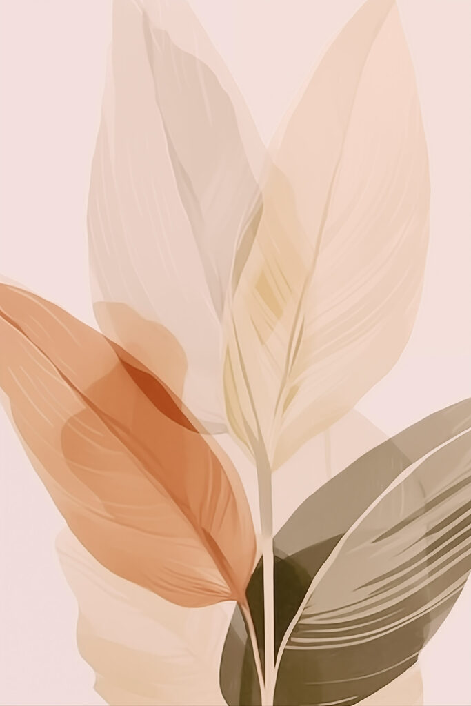 Soft hues of nature's elegance Soft hues of nature's elegance