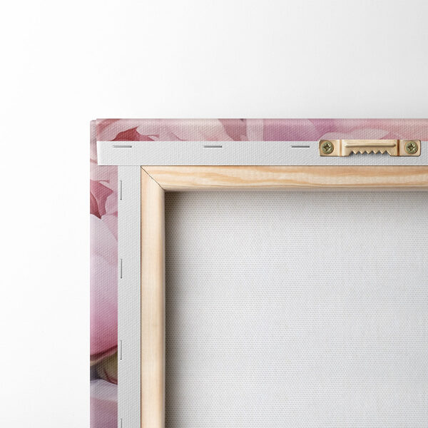 Soft petals in gentle hues