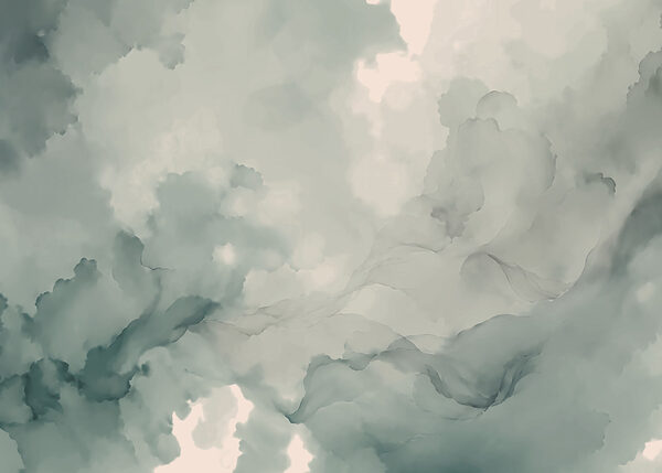 Soft, swirling clouds in muted tones Soft, swirling clouds in muted tones
