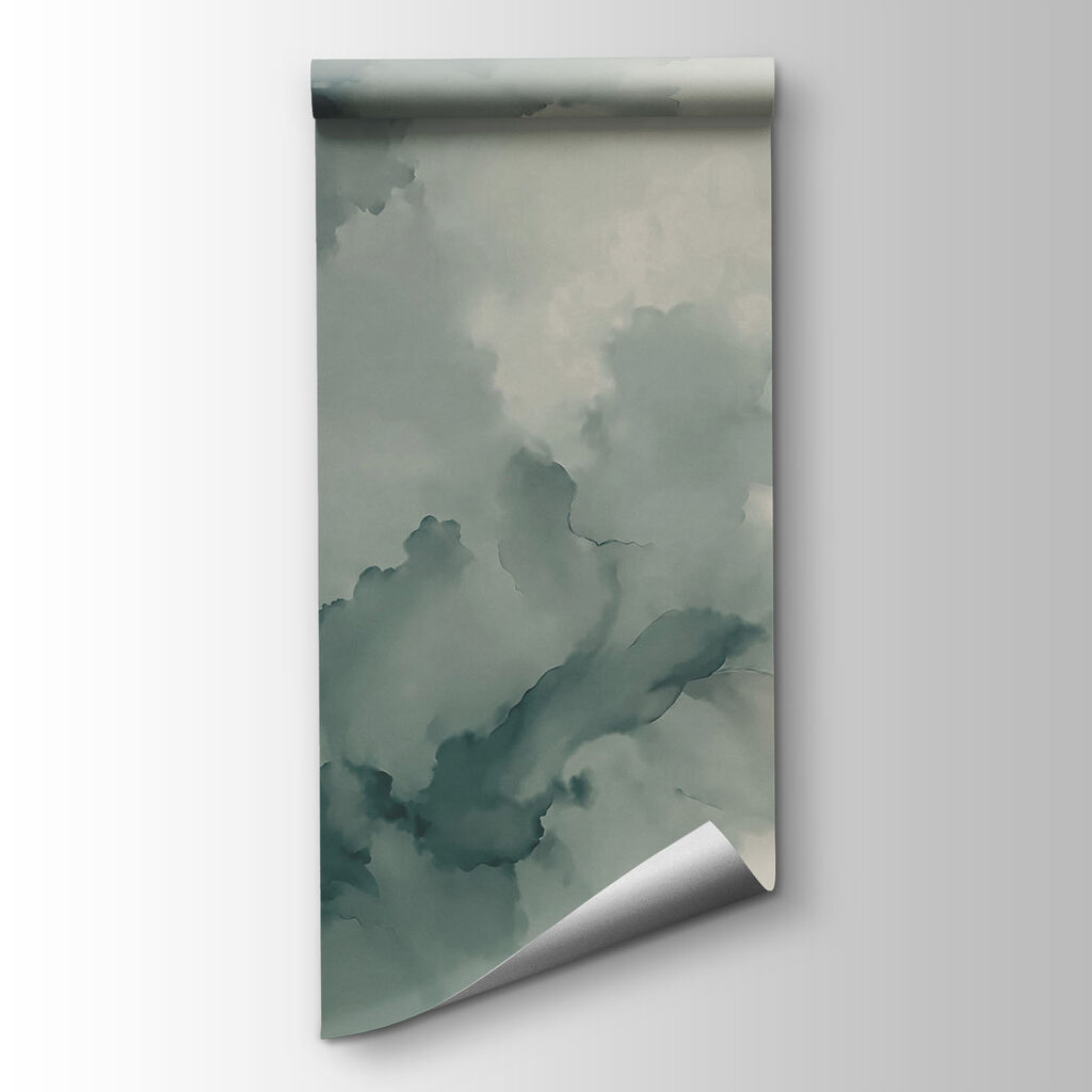 Soft, swirling clouds in muted tones Soft, swirling clouds in muted tones