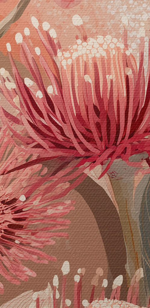 Floral beauty in vibrant colors