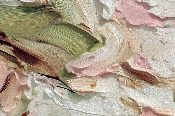 Soft, flowing patterns in pastel hues