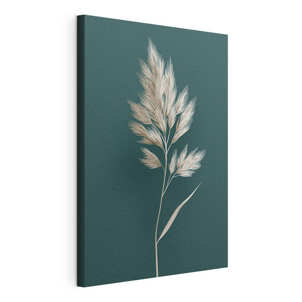 White plant with long leaves