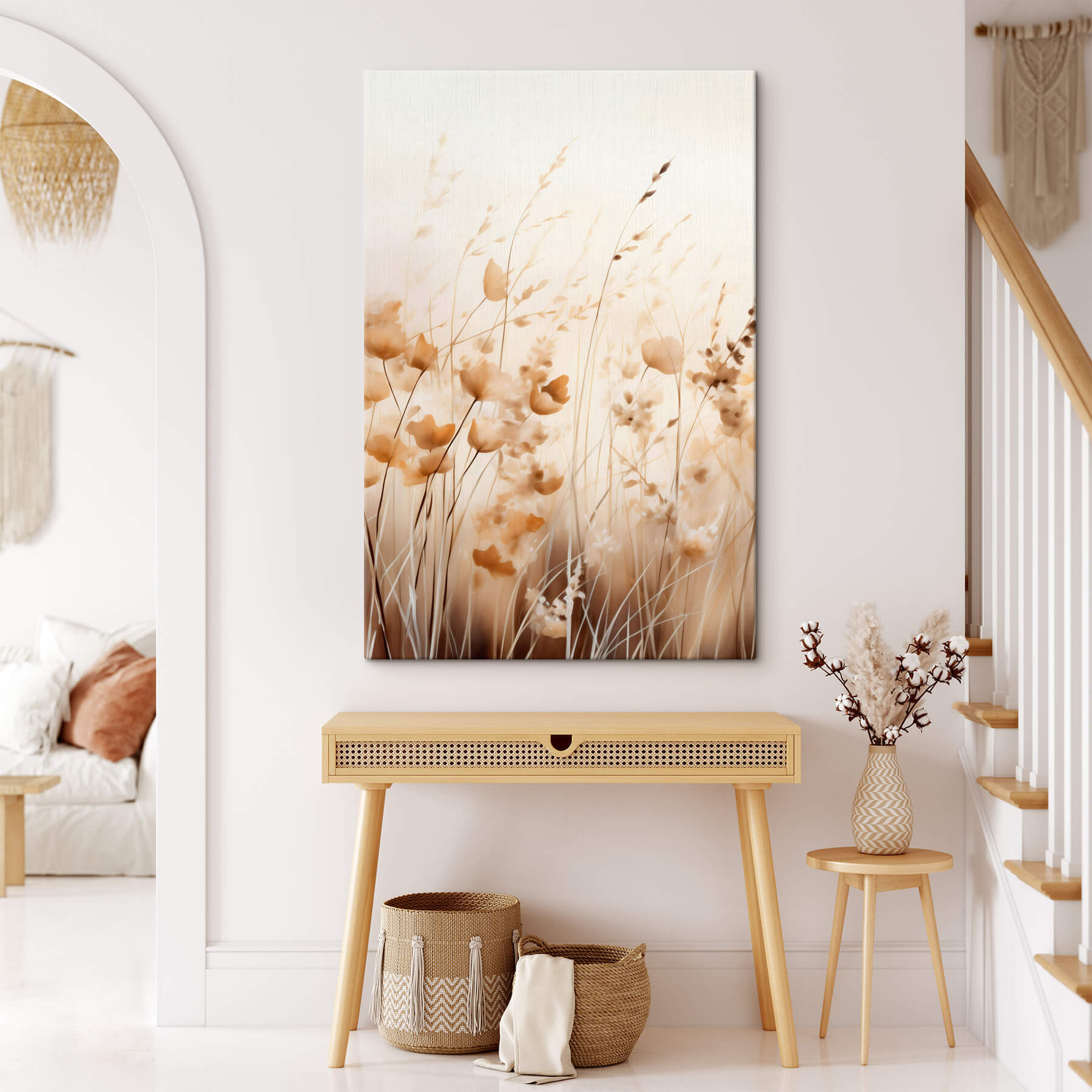 Soft hues of nature's beauty