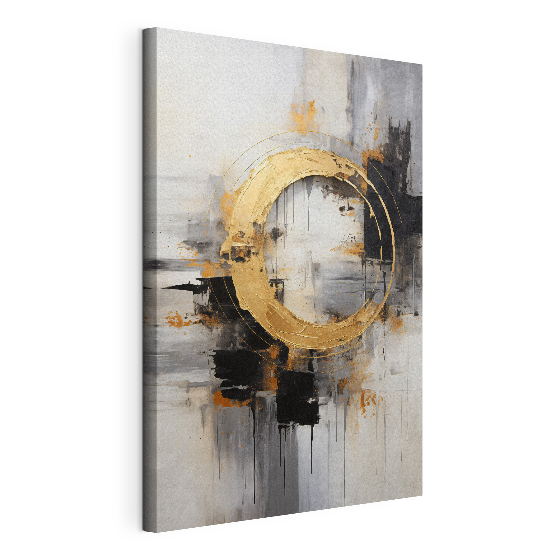 Abstract circular design in earthy tones Abstract circular design in earthy tones