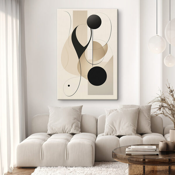 Tableaux Œuvre d'art « Black and Tan »
