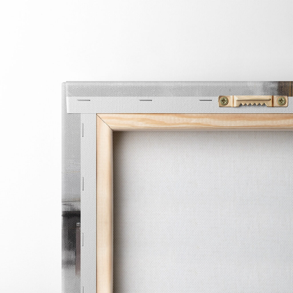 Painting of a building