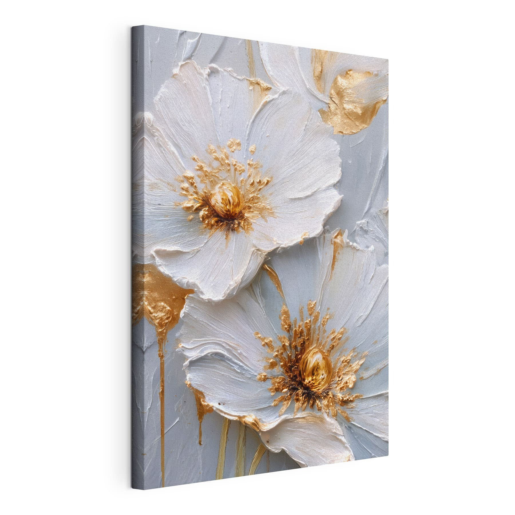- Elegant blooms in soft colors - Elegant blooms in soft colors