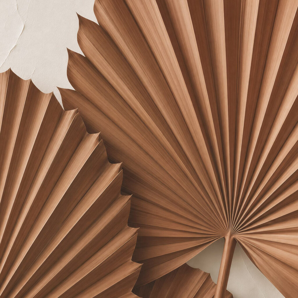 Natural patterns in warm tones