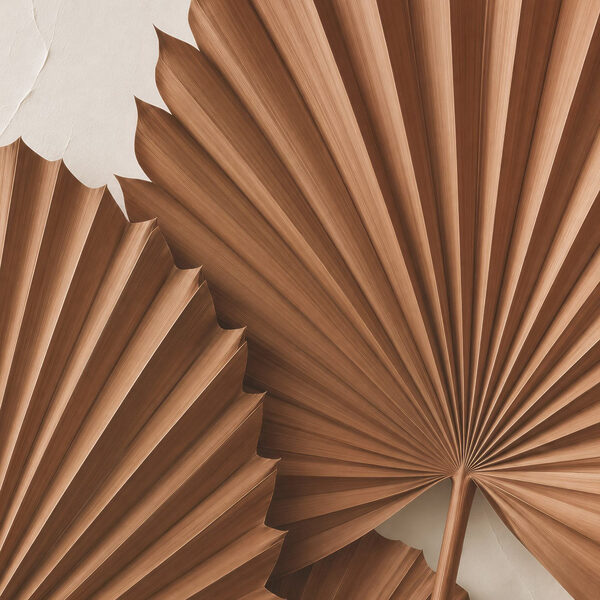 Natural patterns in warm tones