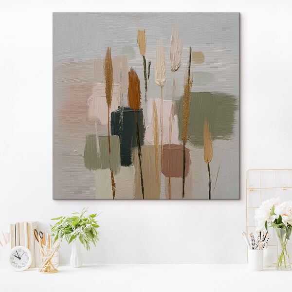 Tableaux Peinture représentant des plantes de différentes couleurs