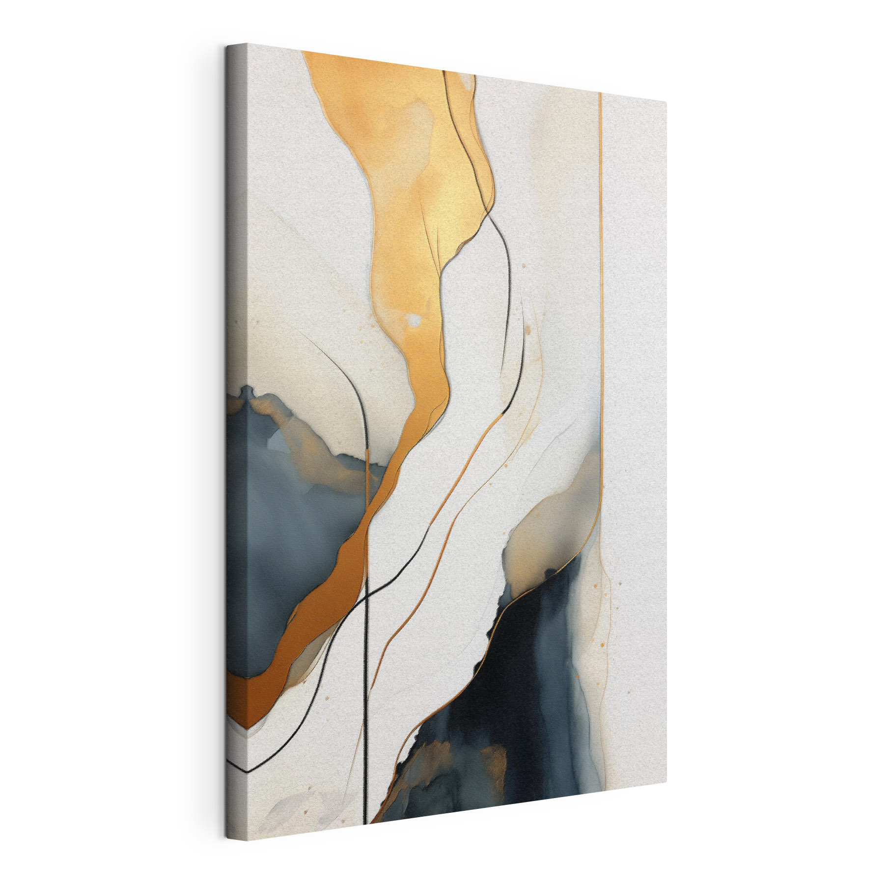 Flowing lines in soft colors Flowing lines in soft colors