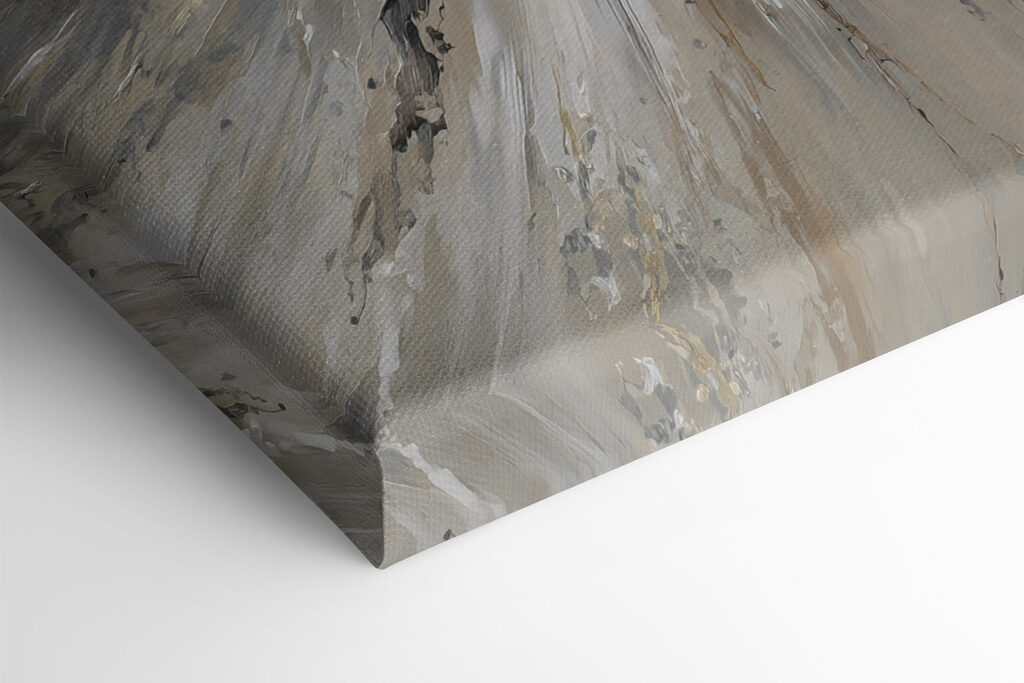 - Abstract explosion of neutral tones