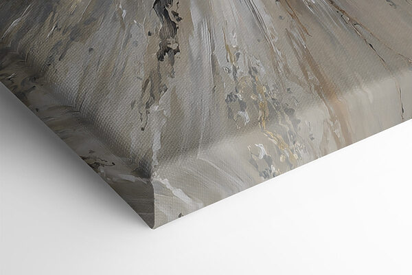 - Abstract explosion of neutral tones