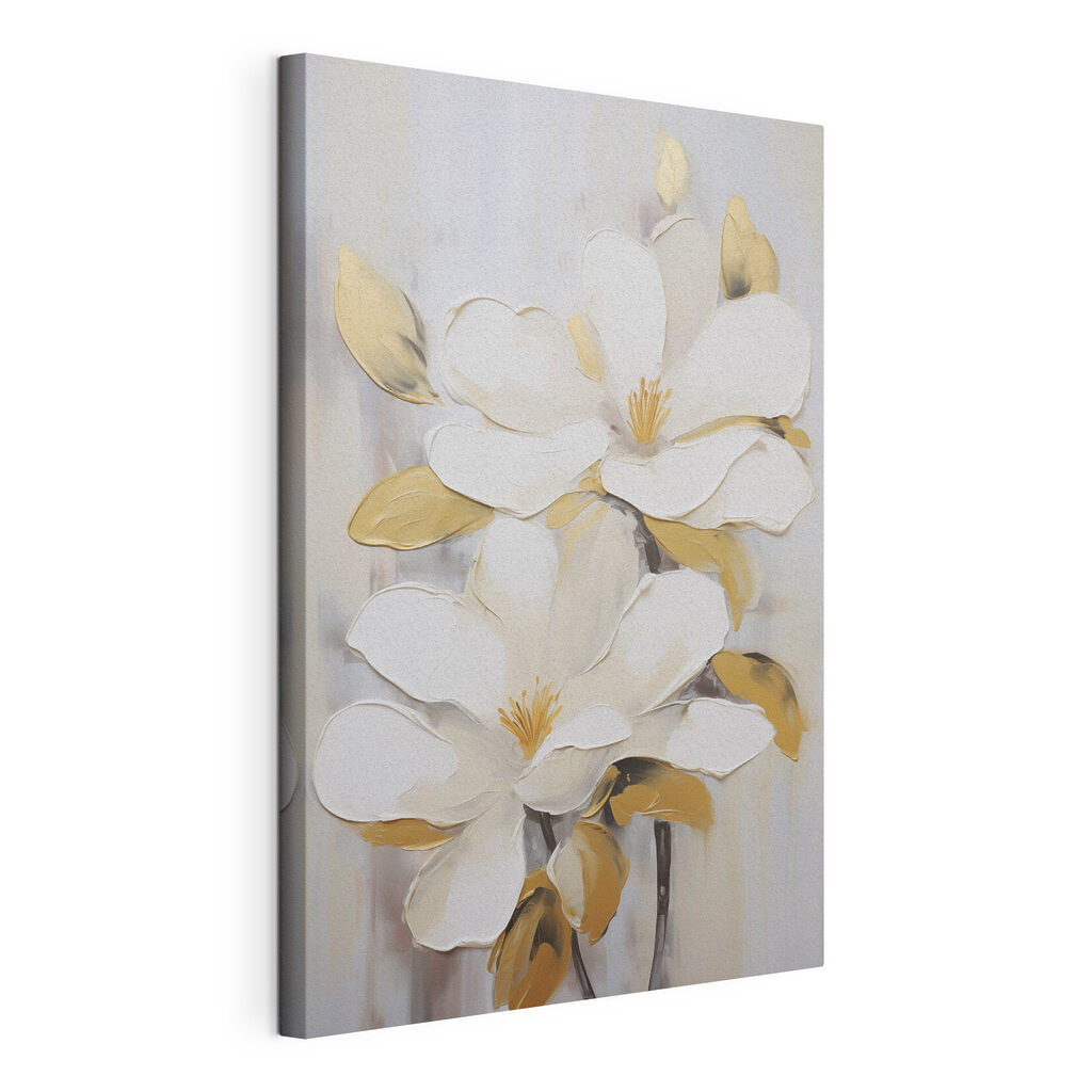 Elegant flowers with soft colors
