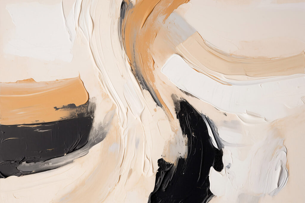 Abstract blend of warm hues Abstract blend of warm hues