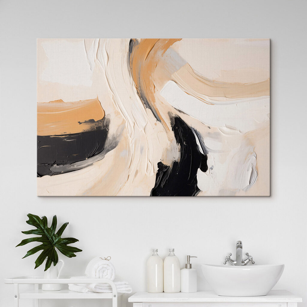 Abstract blend of warm hues Abstract blend of warm hues
