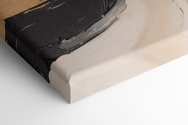 Abstract blend of warm hues Abstract blend of warm hues