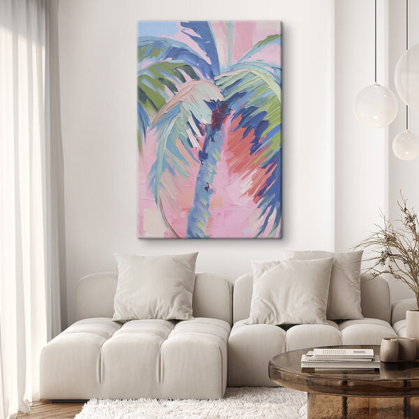 Painting of a palm tree