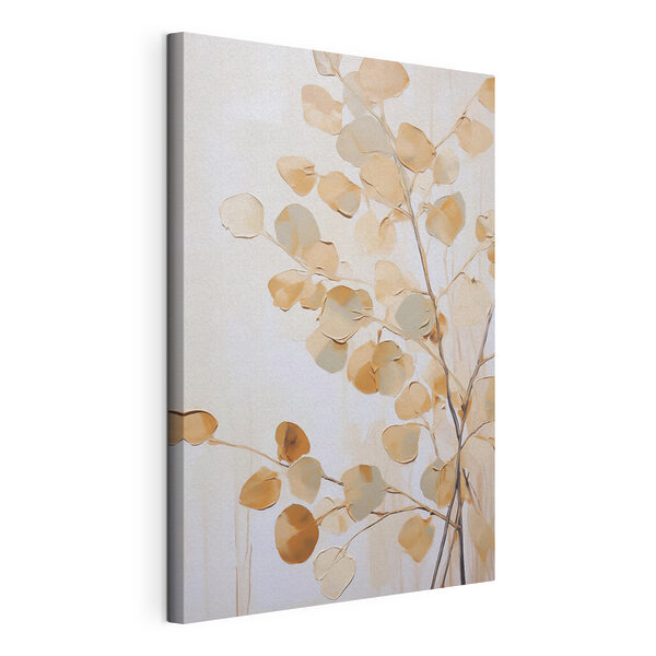 Tableaux Peinture représentant une branche avec des feuilles (UGS : s49594) Tableaux Tableaux Peinture représentant une branche avec des feuilles (UGS : s49594)