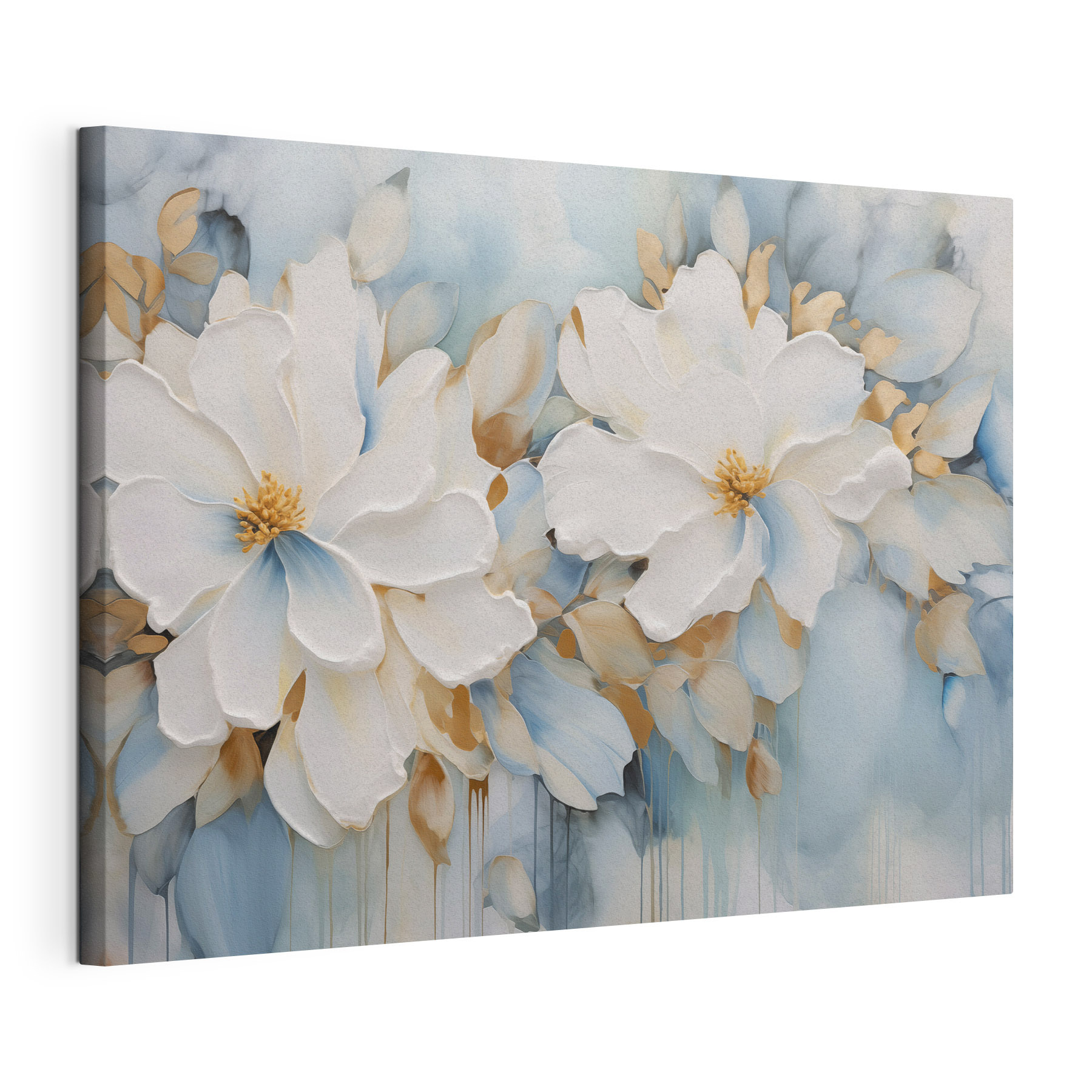 Blooming flowers in soft hues Blooming flowers in soft hues