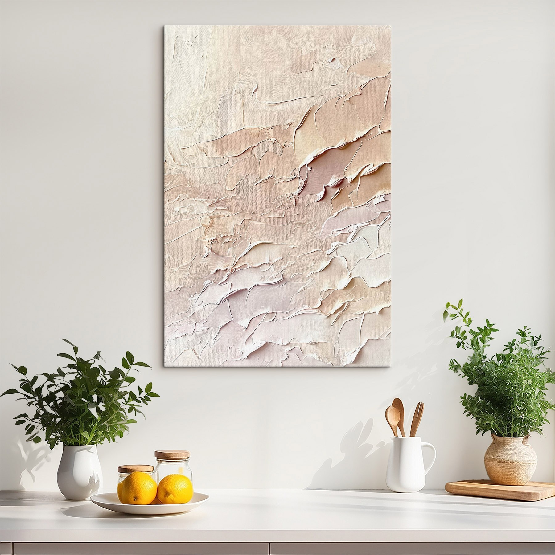 Soft shades in flowing harmony