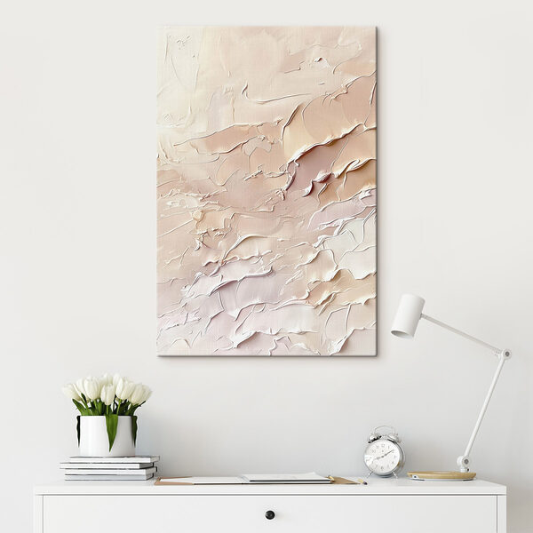 Soft shades in flowing harmony