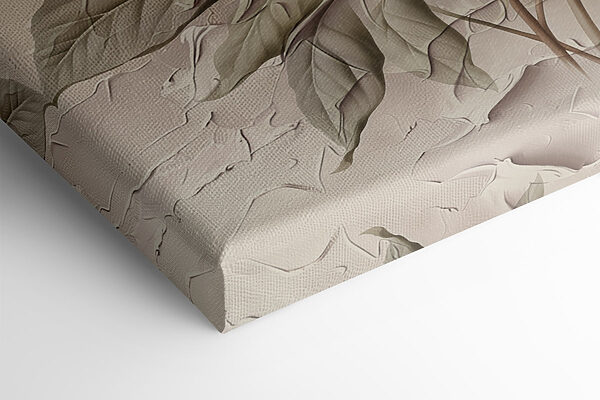 Soft blooms on a gentle canvas