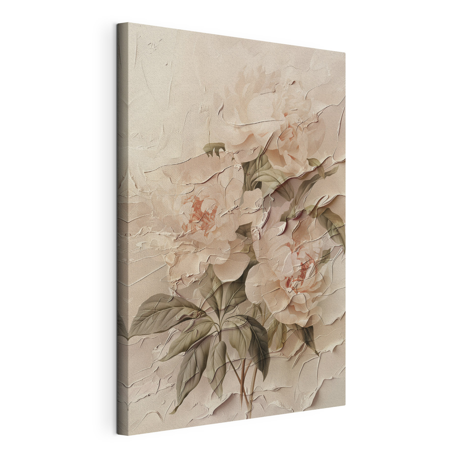 Soft blooms on a gentle canvas Soft blooms on a gentle canvas
