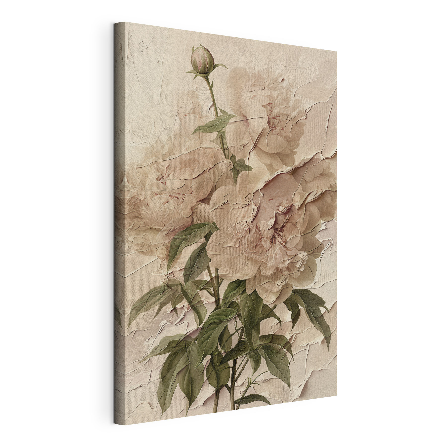 Delicate blooms in soft tones