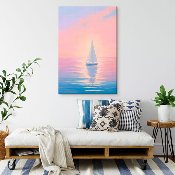 Sailboat in the water