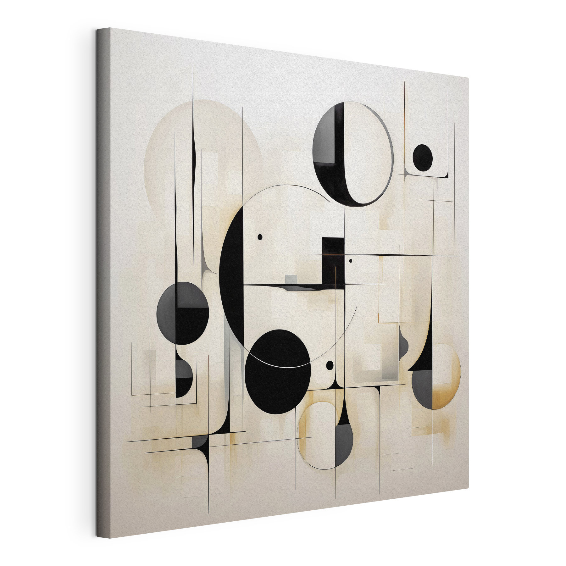 Black and white art piece Black and white art piece